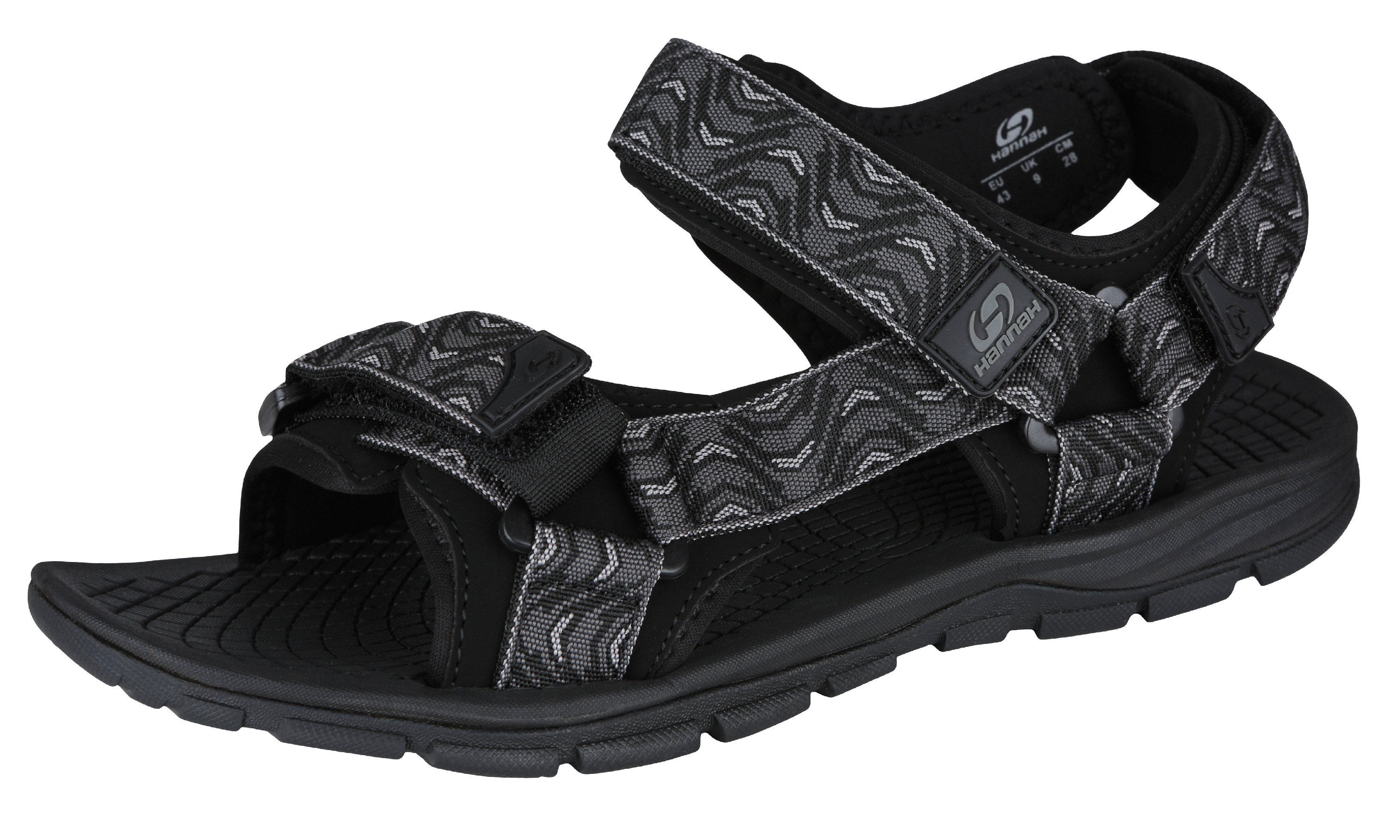 Hannah FEET pewter (wave) Veľkosť: 46