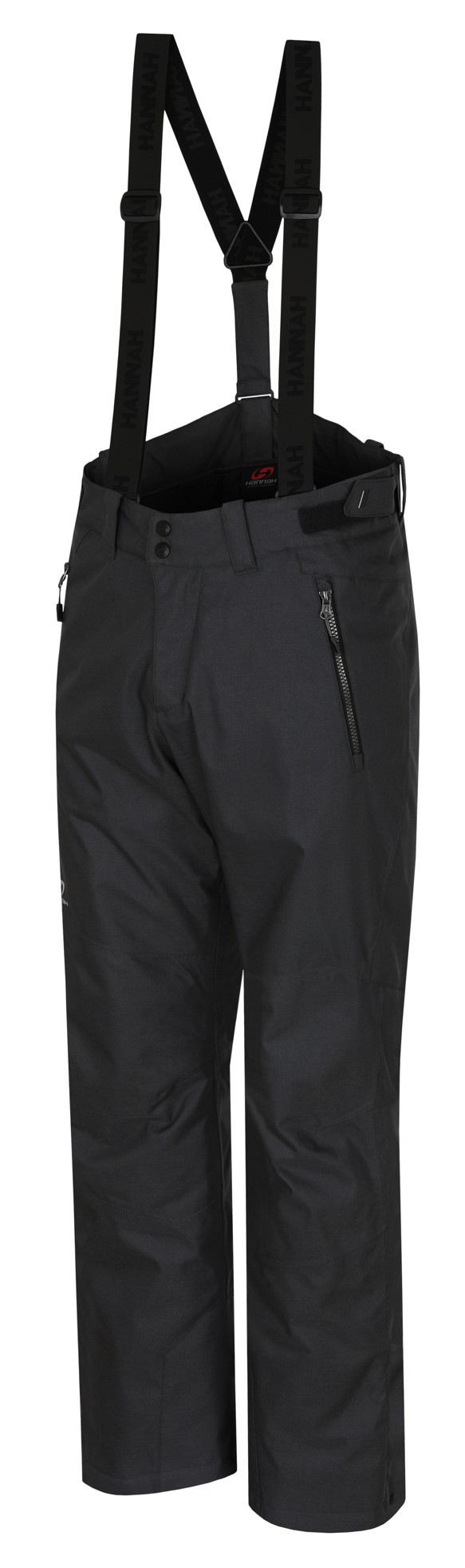 Hannah Jago II dark gray mel Veľkosť: XL
