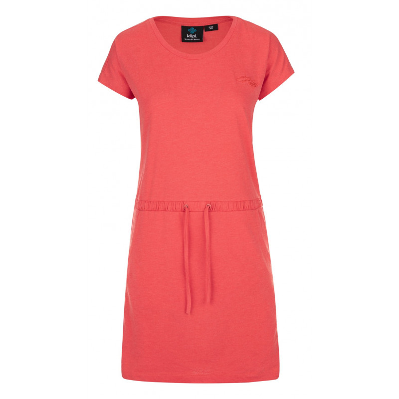 Kilpi Raisha-w dámske šaty koralová Veľkosť: 34