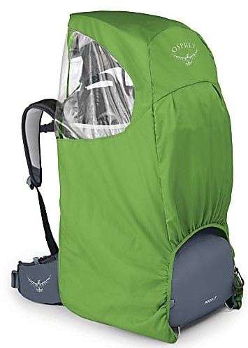 Osprey POCO Raincover electric lime