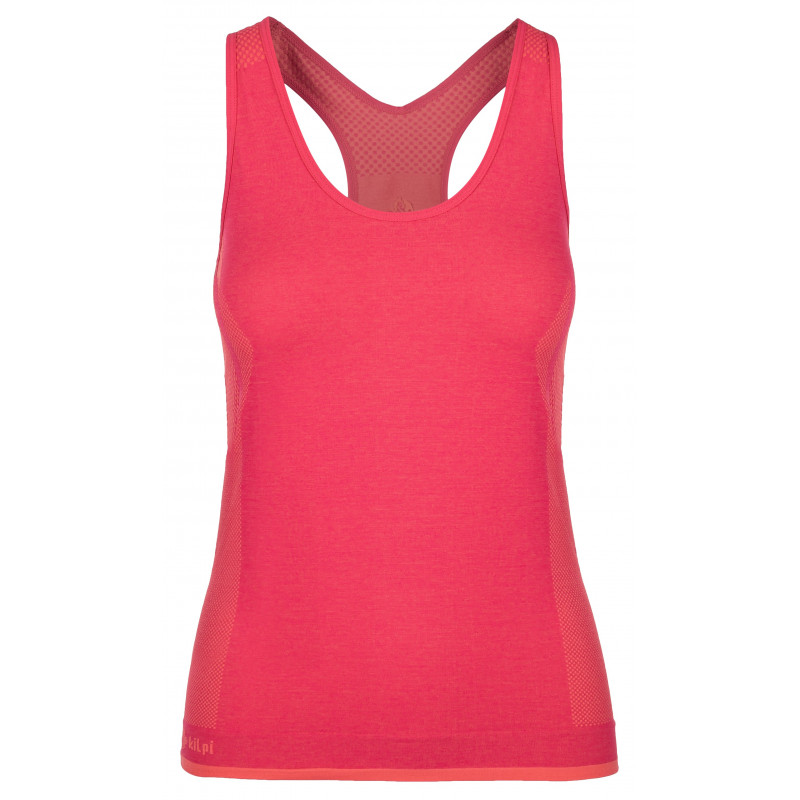 Kilpi Panos-w dámske tielko ružová Veľkosť: 34