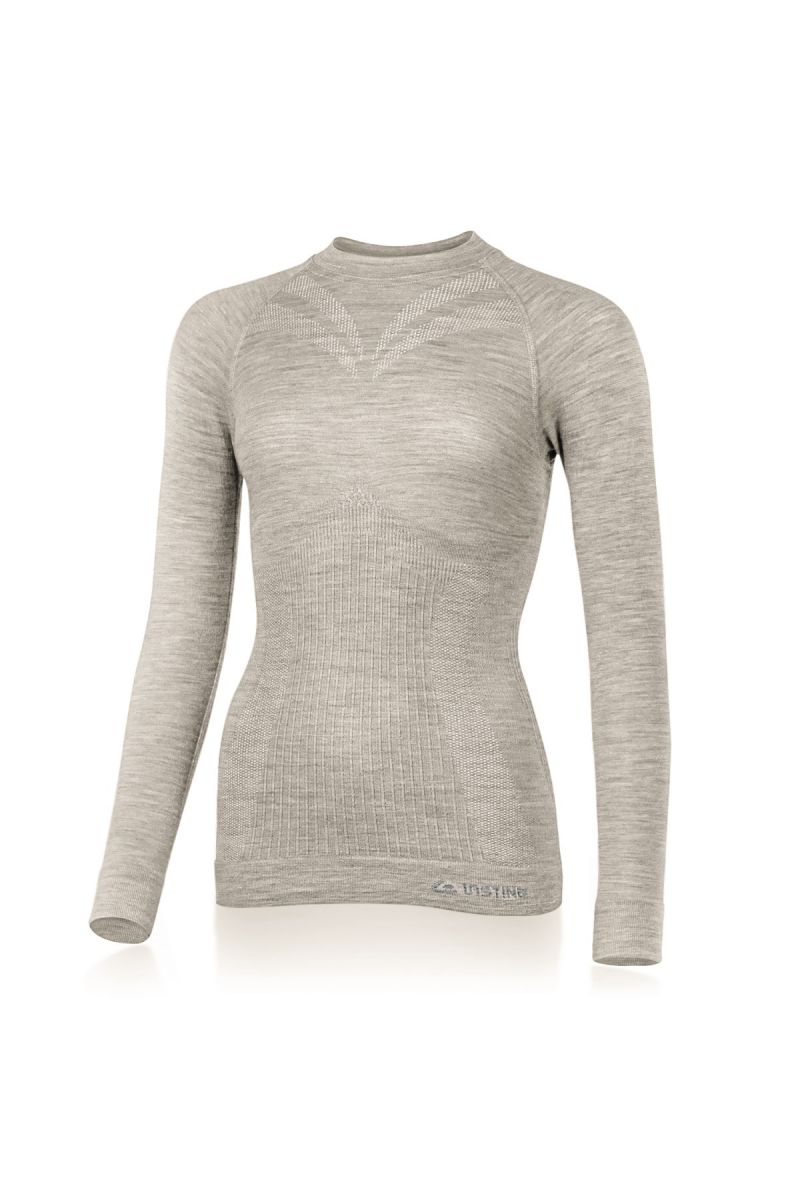 Lasting dámske merino tričko MATALA 7160 béžové Veľkosť: S/M