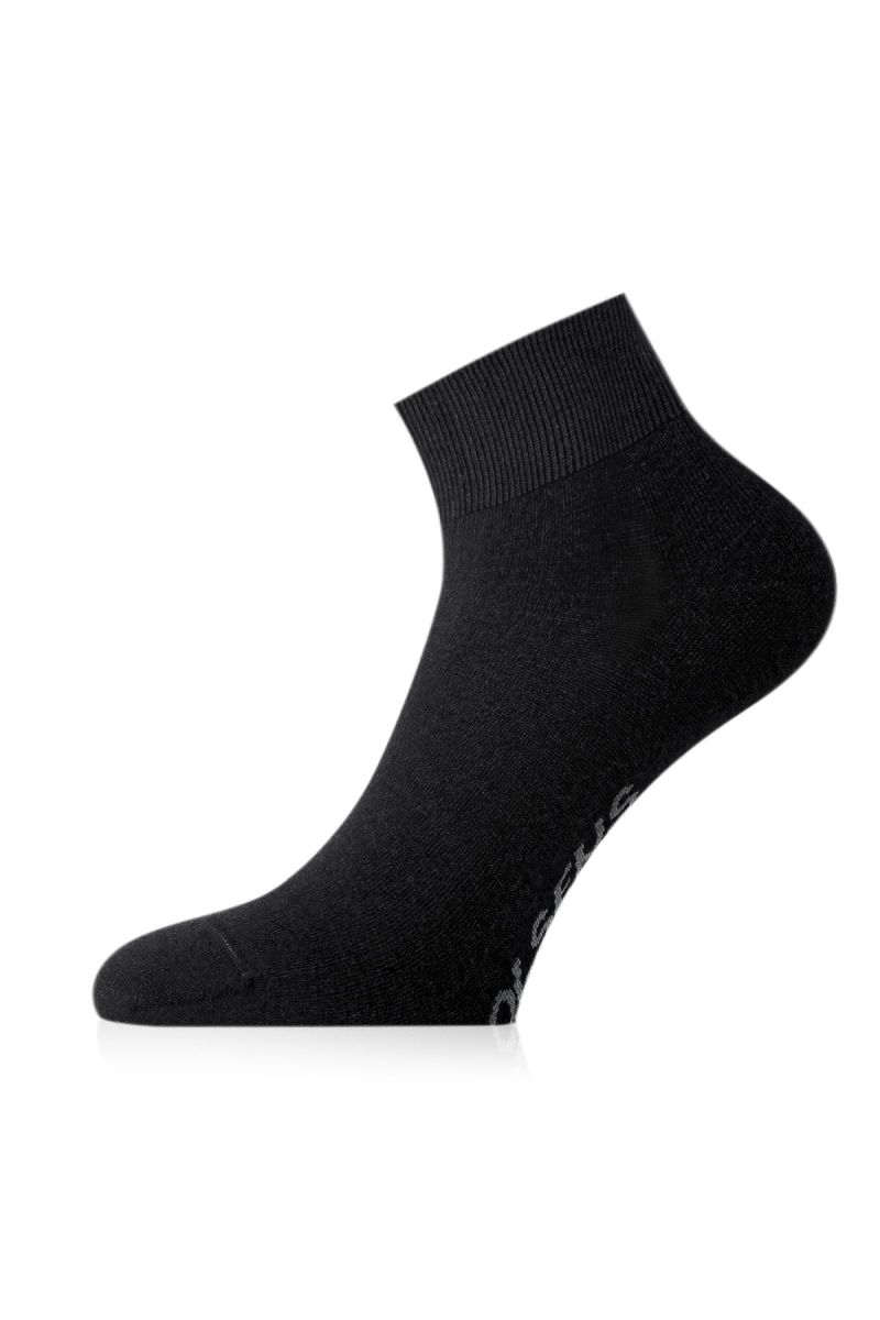 Lasting merino ponožky FWP 900 čierne Veľkosť: (38-41) M