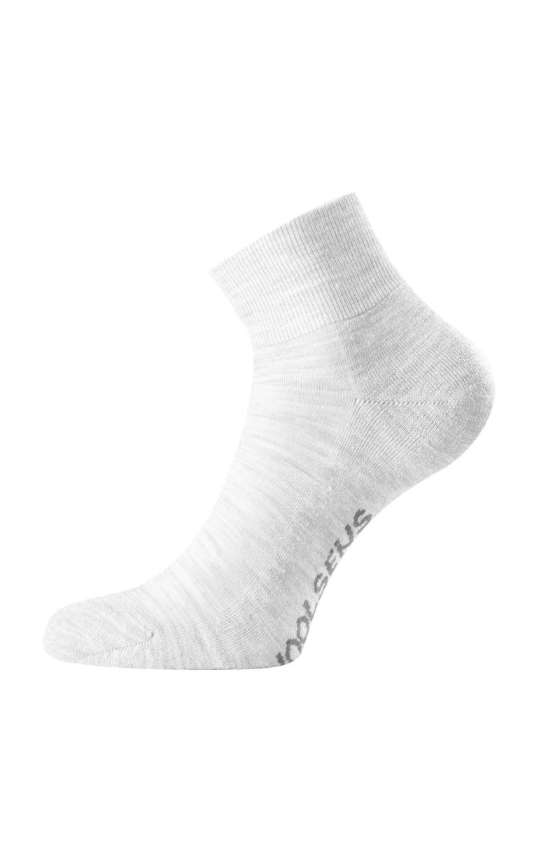 Lasting merino ponožky FWP 002 režné Veľkosť: (42-45) L