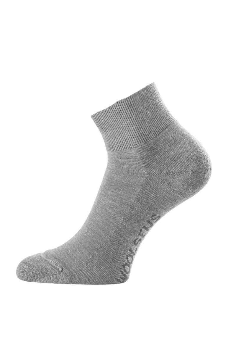Lasting merino ponožky FWP 800 sivé Veľkosť: (38-41) M