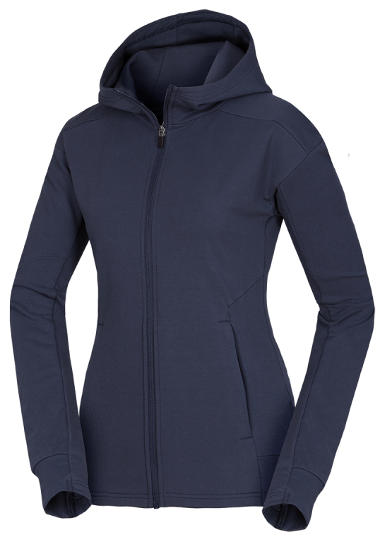 Northfinder EMILEE dámska mikina Dark blue MI-4707SP-298 Veľkosť: L 8584153226071