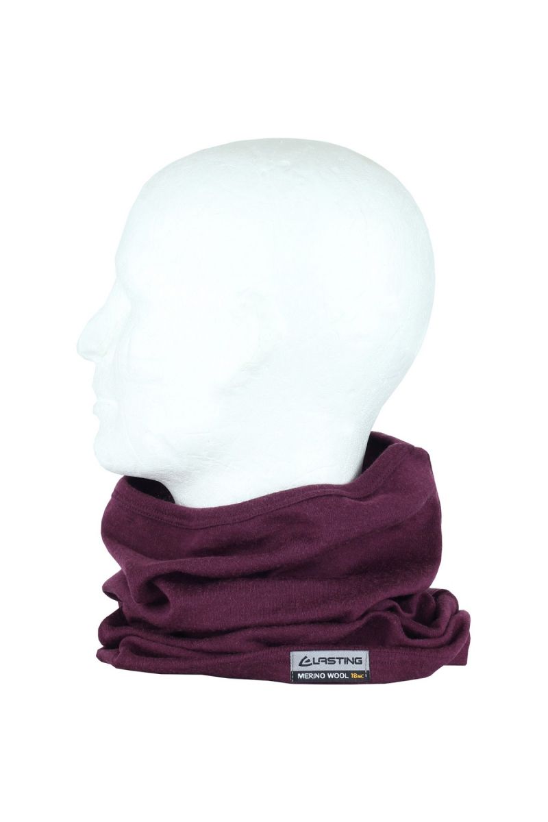 Lasting merino nákrčník BUL 3838 vínová Veľkosť: UNI 8596445025255
