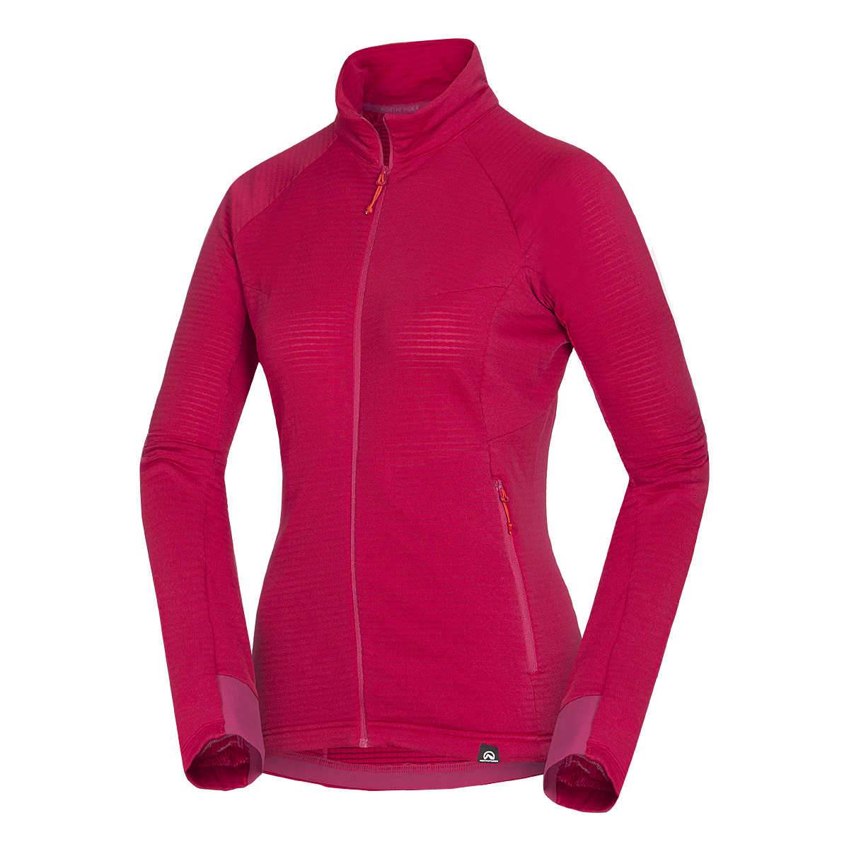 Northfinder ORCIARSKA dámska mikina cherry MI-4736PRO-510 Veľkosť: S 8584153283951