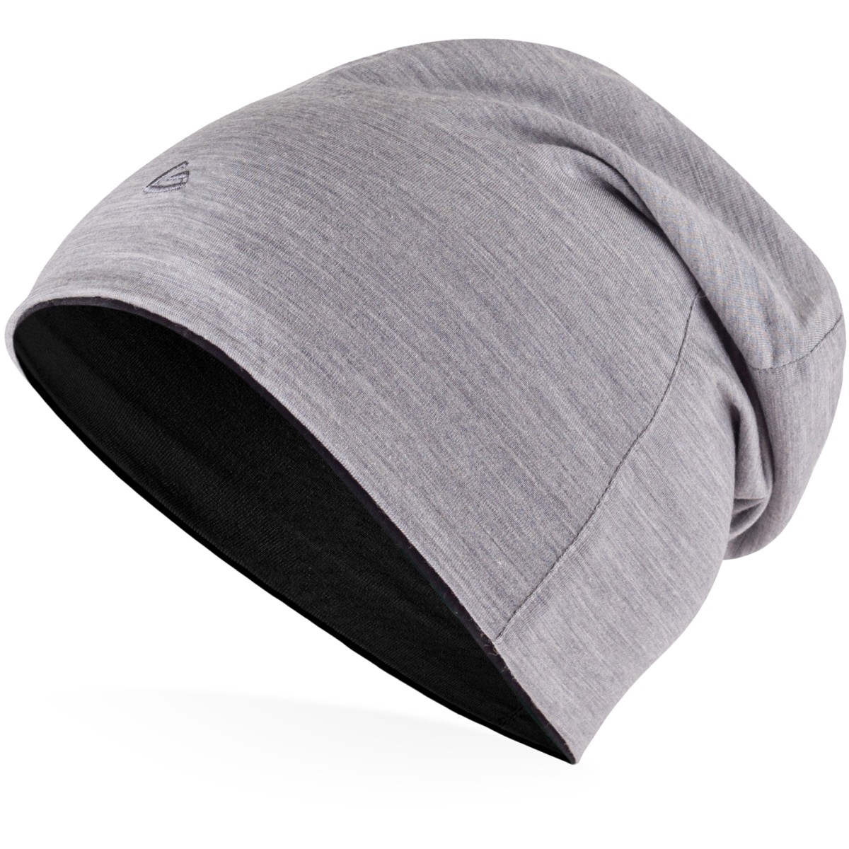 Lasting merino čiapka BOLY 8490 šedo čierna Veľkosť: L/XL