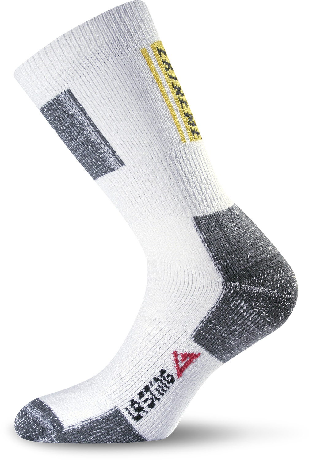 Lasting EXT 001 biele trekingové ponožky Veľkosť: (38-41) M