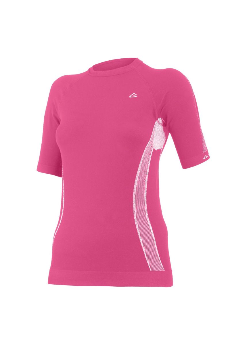 Lasting MARICA 3401 ružová termo bezšvové tričko Veľkosť: L/XL
