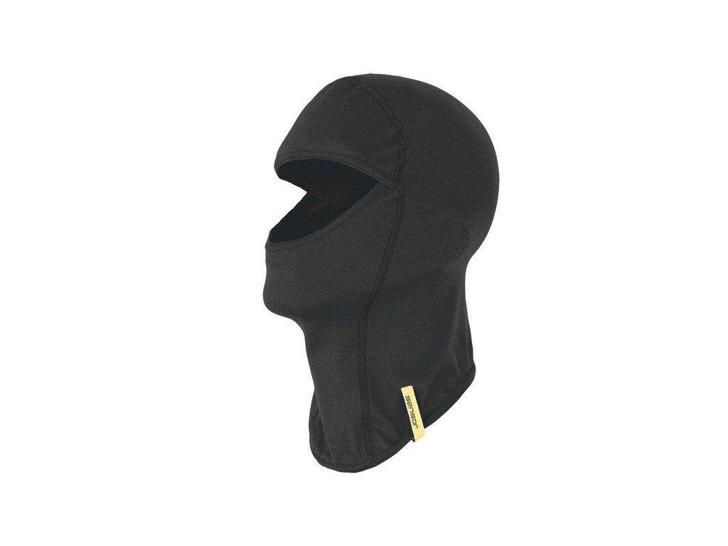 SENSOR detská kukla double face čierna