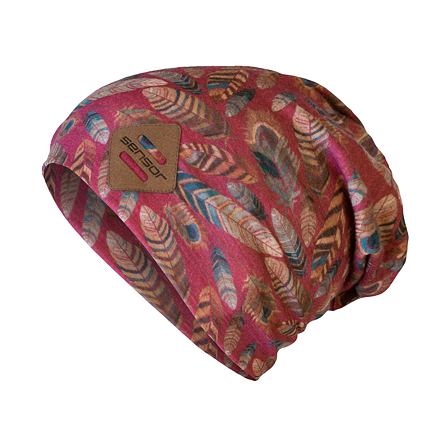 Sensor čiapka MERINO IMPRESS lilla / feather Veľkosť: L 8592837077093