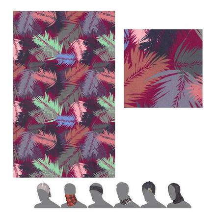 SENSOR TUBE COOLMAX THERMO FEATHER šatku multifunkčný lilla / multi Pohlavie: UNI