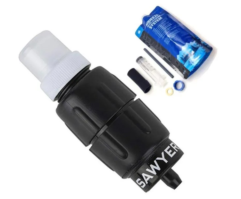 Vodný cestovný filter SAWYER SP2129 MICRO Squeeze Filter System 050716021295