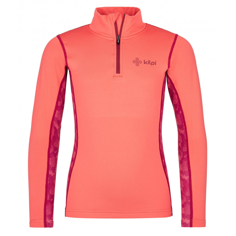 Kilpi Willie-j detské funkčné tričko koralová Veľkosť: 86