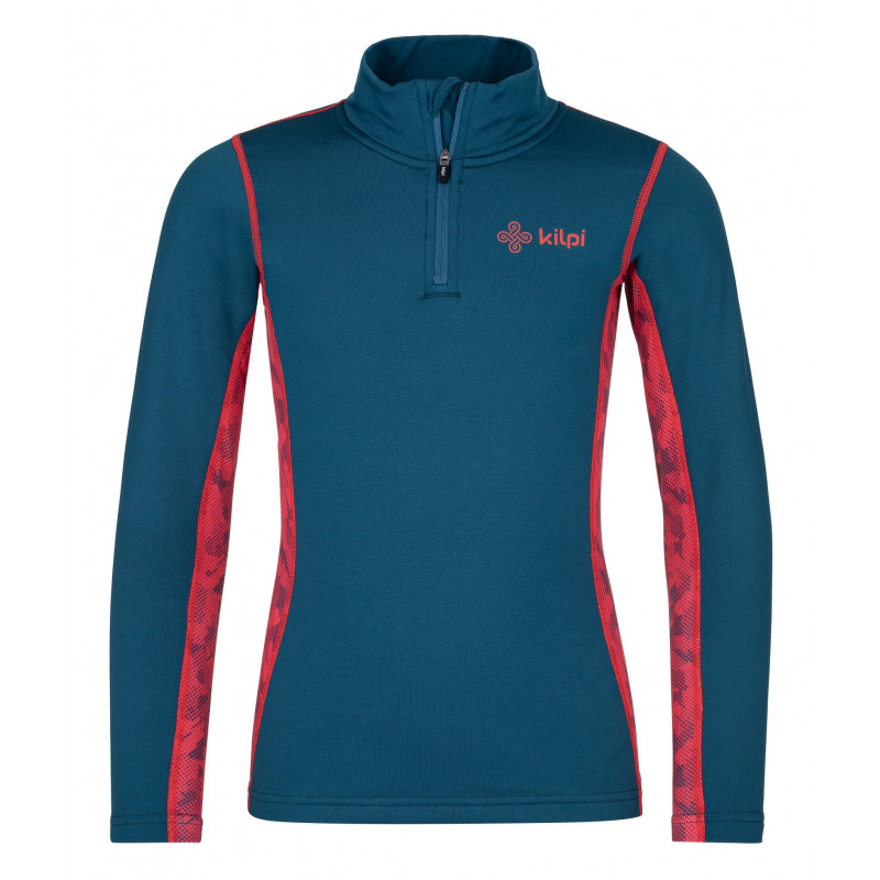 Kilpi Willie-j detské funkčné tričko tyrkysová Veľkosť: 86