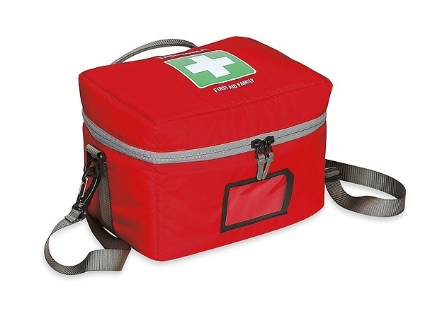 Tatonka FIRST AID FAMILY red