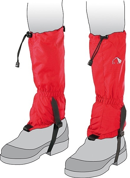 Tatonka Gaiter 420HD JUNIOR red