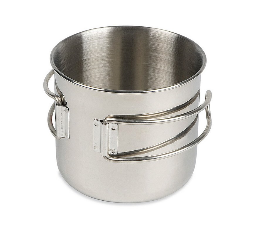 Tatonka HANDLE MUG 500 steel 4013236407211