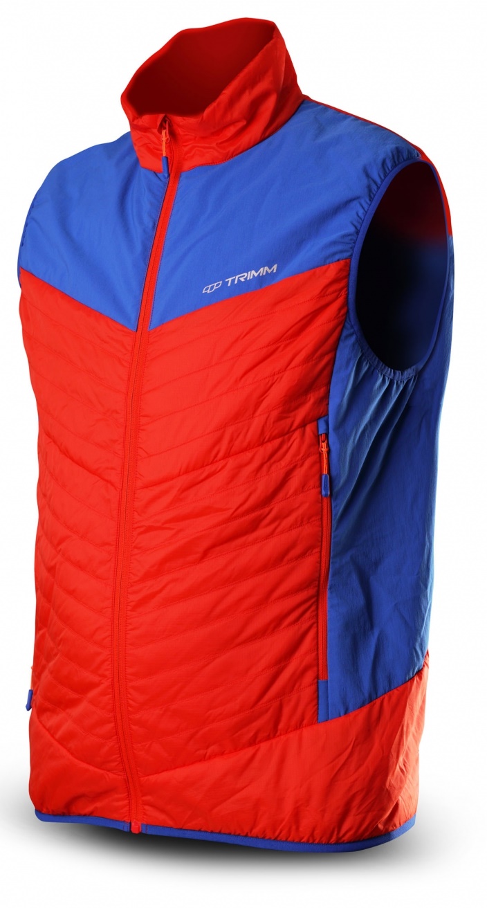 Trimm ZEN VEST Orange / Jeans Blue Veľkosť: L