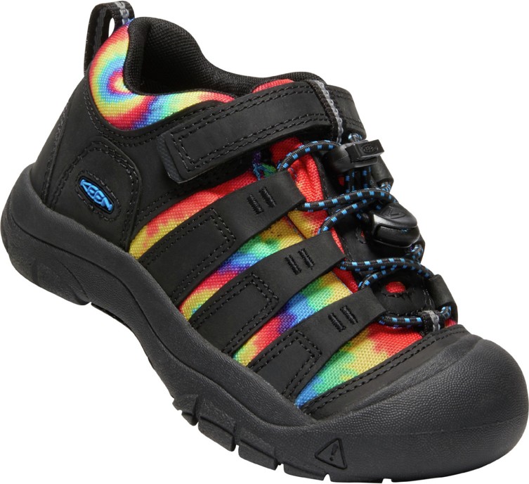 Keen NEWPORT SHOE CHILDREN black / original tie dye Veľkosť: 24
