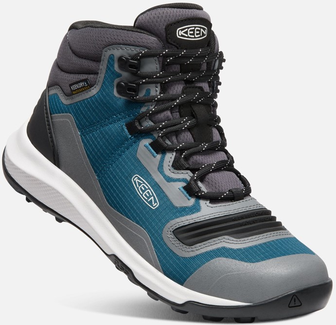 Keen TEMPO FLEX MID WP WOMEN blue coral / star white Veľkosť: 36