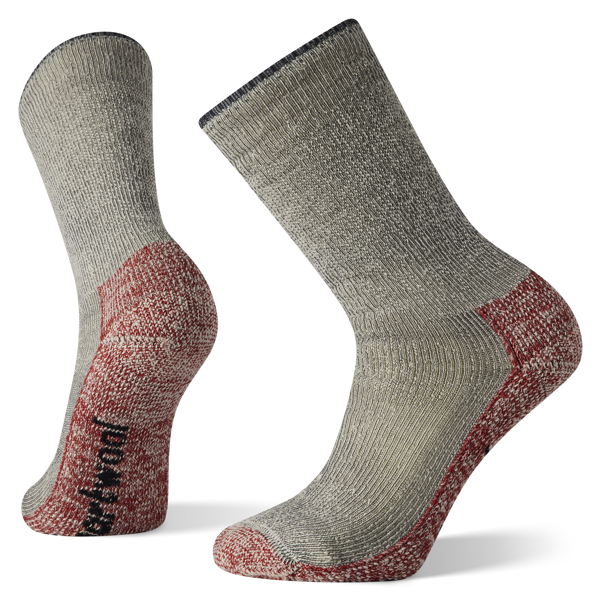 Smartwool CLASSIC MOUNTAINEER MAXIMUM CUSHION CREW charcoal Veľkosť: XL 195440267370