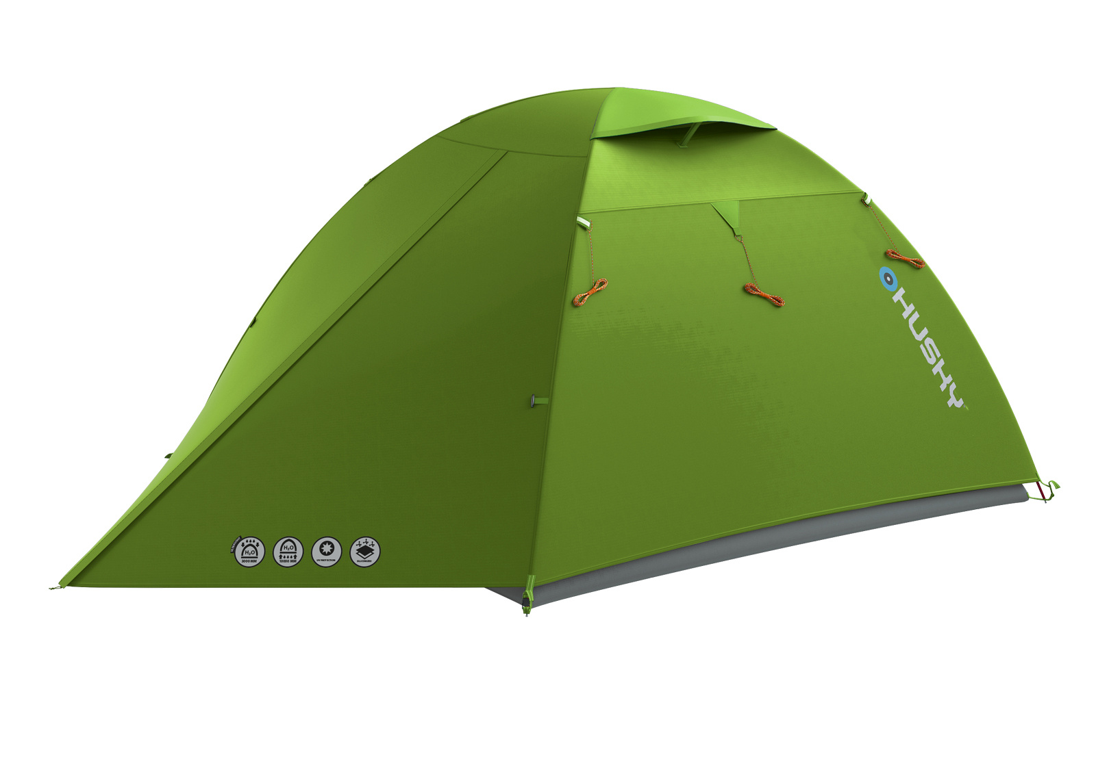 Husky Stan Ultralight Sawaj 3 zelená Veľkosť: UNI 8592287008159