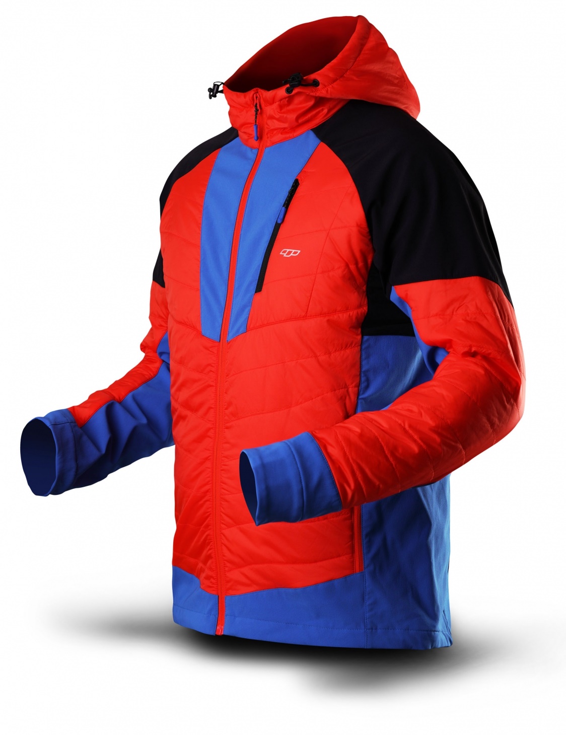 Trimm pánska bunda Marol orange / jeans blue Veľkosť: XL 8595225532068