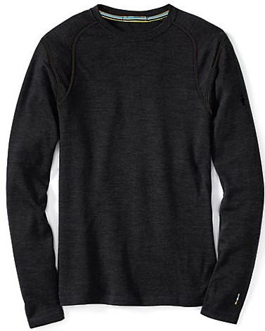 Smartwool M MERINO 250 BASELAYER CREW BOXED charcoal heather Veľkosť: L