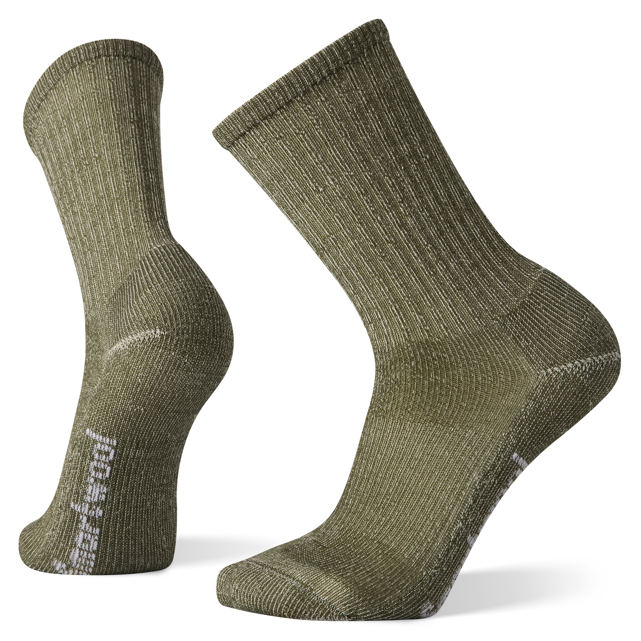 Smartwool CLASSIC HIKE LIGHT CUSHION CREW military olive Veľkosť: XL