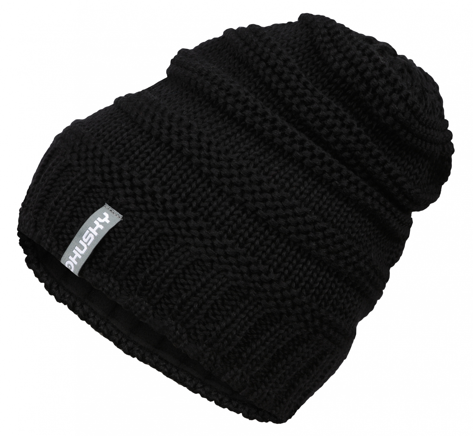 Husky Dámska merino čiapka Merhat 5 čierna Veľkosť: S-M