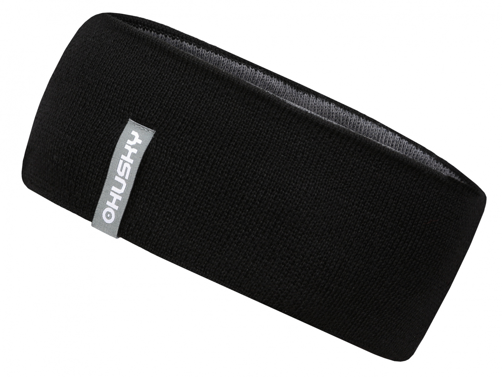 Husky Pánska merino čelenka Merband 1 čierna Veľkosť: L-XL