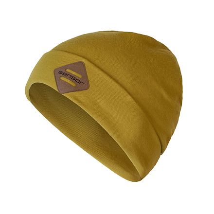 SENSOR čiapka MERINO EXTREME mustard Veľkosť: UNI