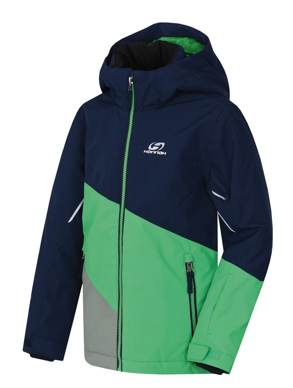 Hannah Kigali Jr dress blues/classic green Veľkosť: 116