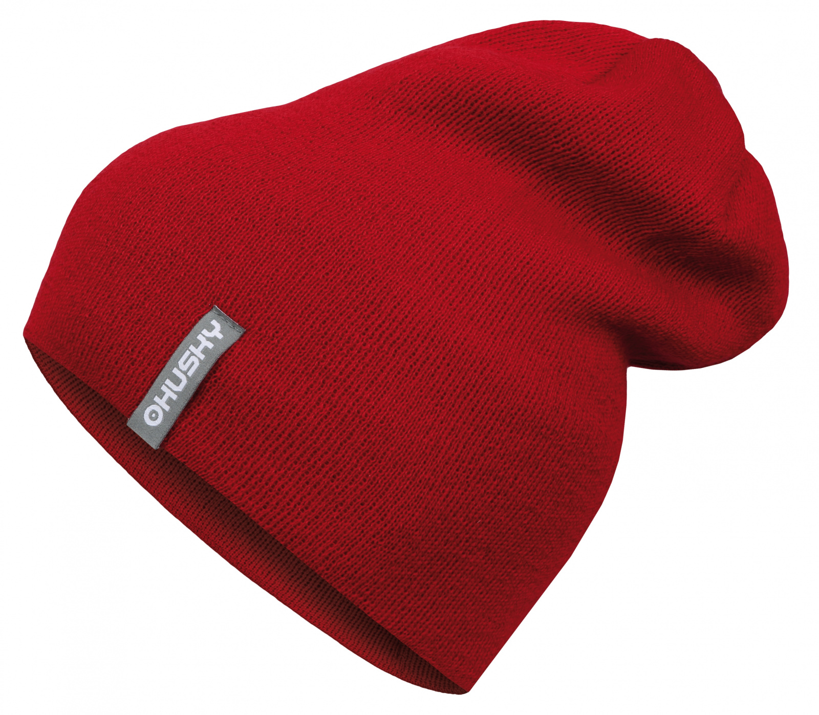 Husky Pánska merino čiapka Merhat 2 červená Veľkosť: L-XL