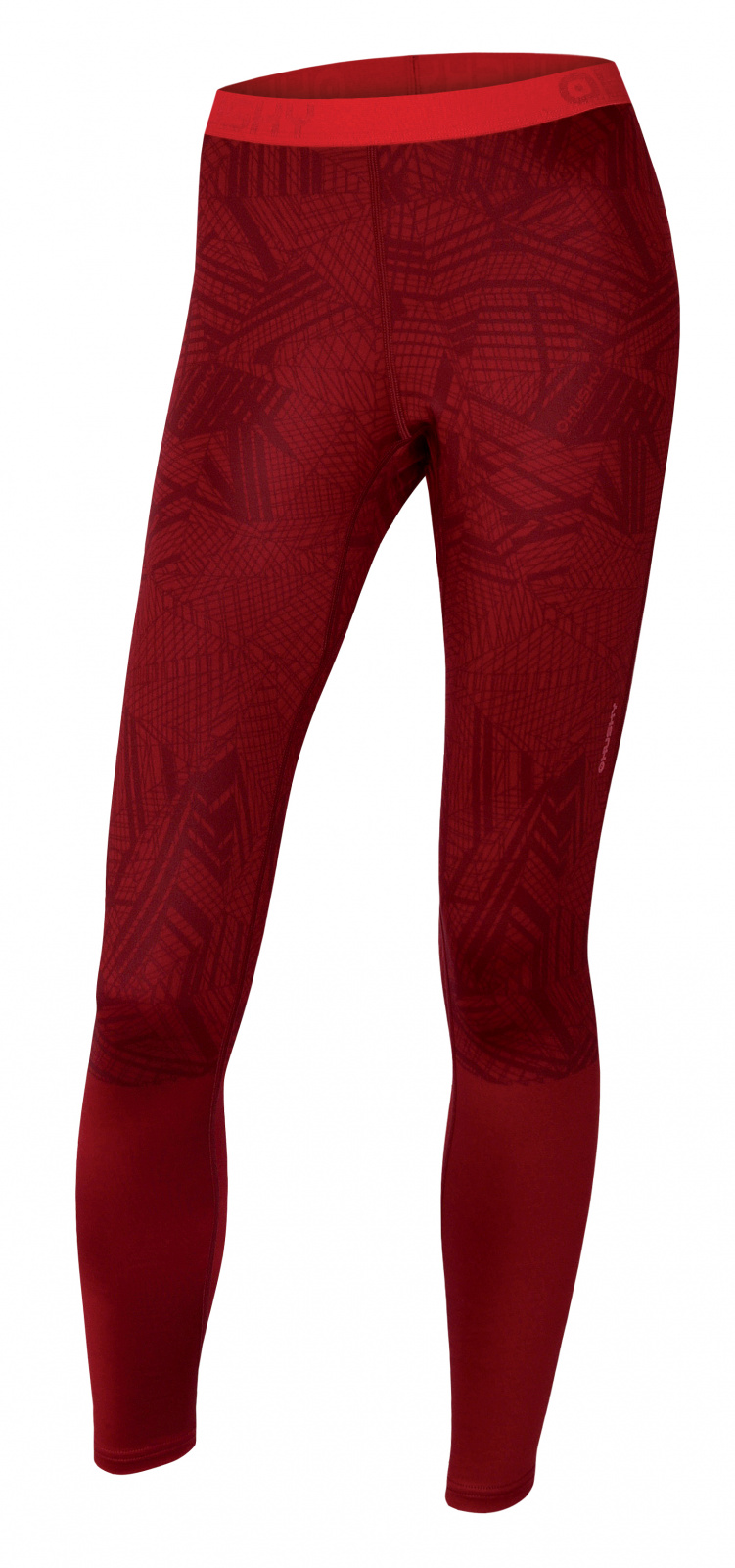 Husky Termobielizeň Active Winter Dámske nohavice tm. tehlová Veľkosť: XL 8592287012163