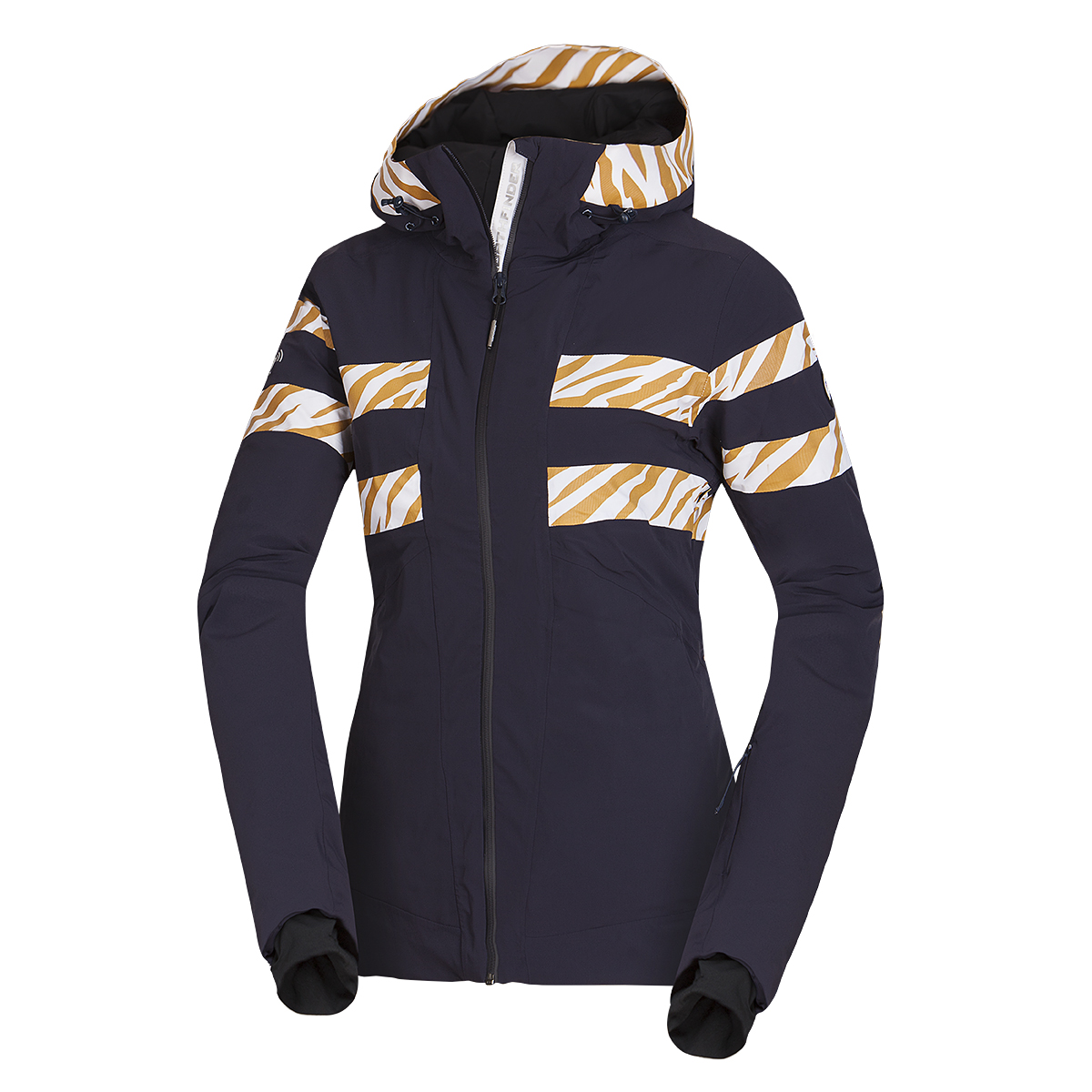 Northfinder KAILYNN dámska bunda dark blue BU-4924SNW-298 Veľkosť: L 8584153275437