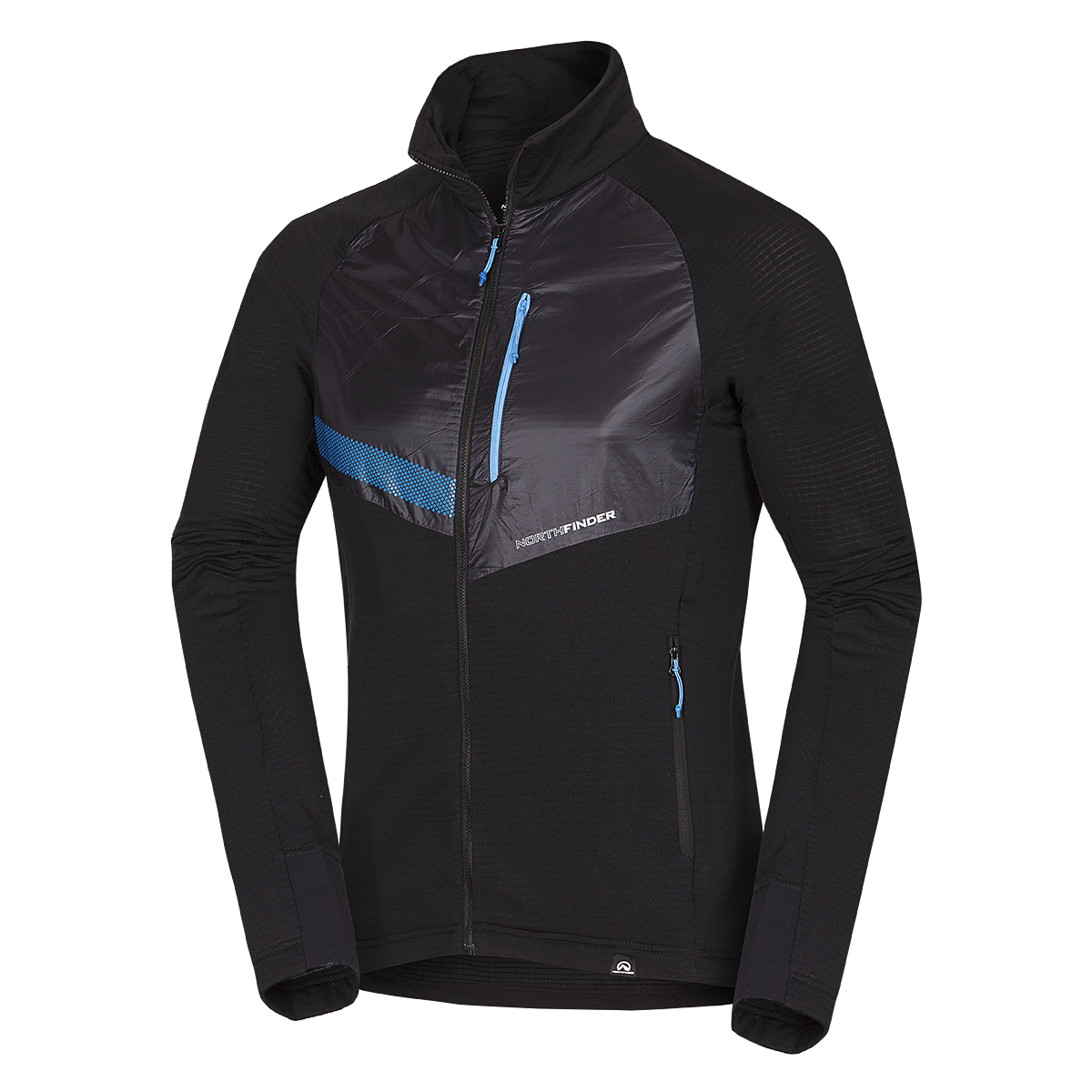 Northfinder STRAZOV pánska mikina black MI-3736PRO-269 Veľkosť: L 8584153281322