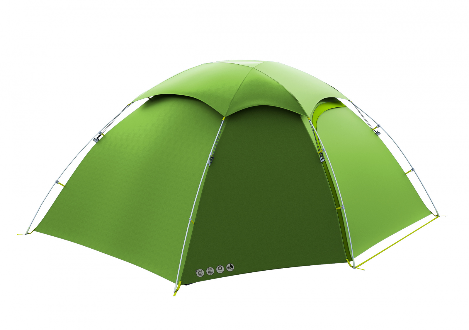 Husky Stan Ultralight Sawaj Triton 2 zelená Veľkosť: UNI 8592287153279