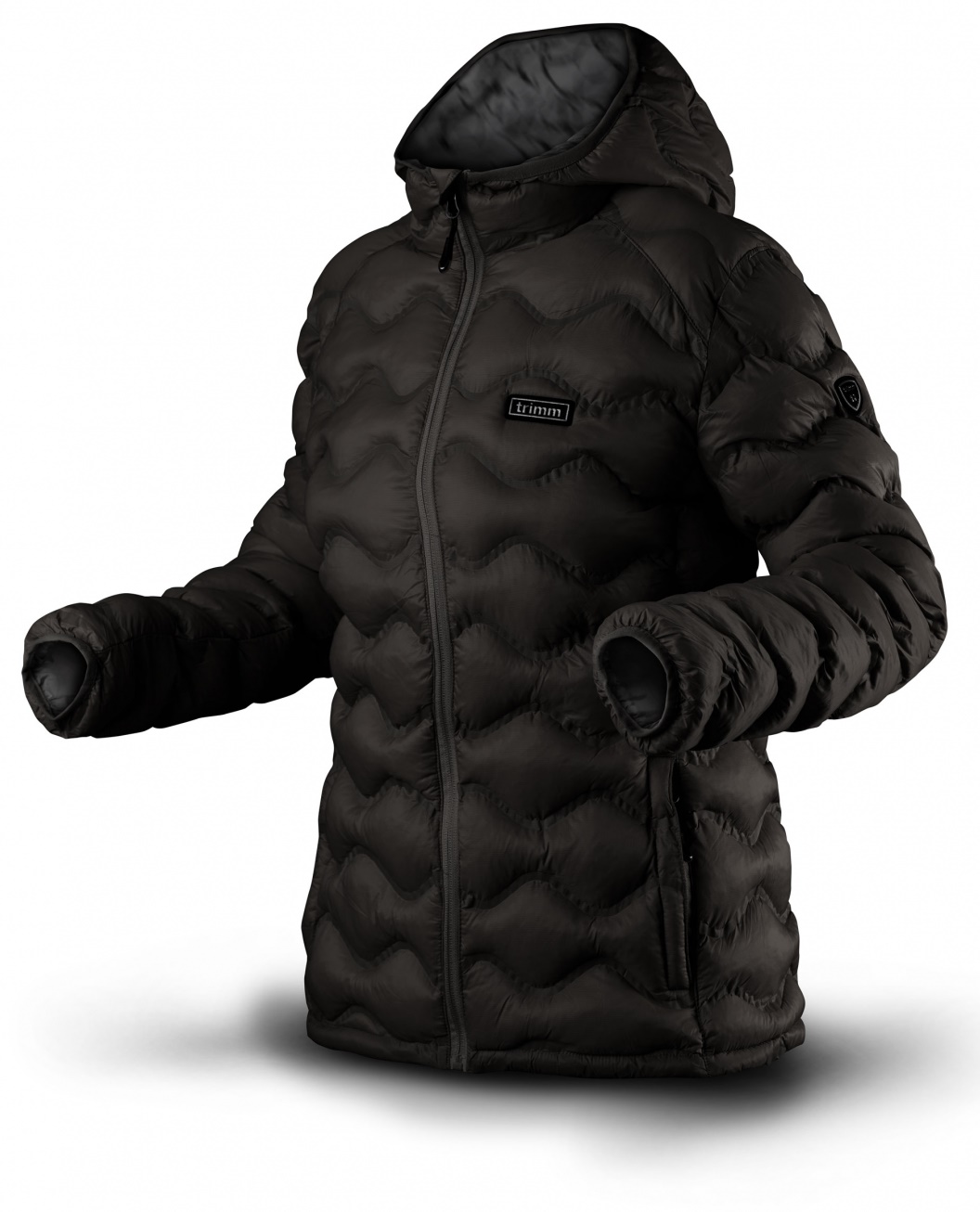 Trimm Trock Lady black/light grey Veľkosť: L