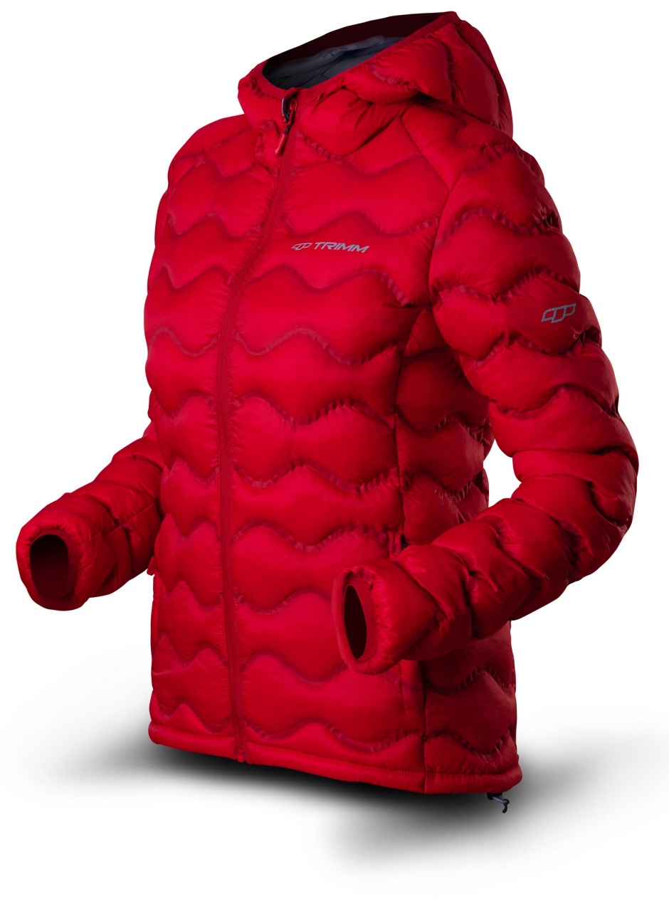 Trimm Trock Lady red/light grey Veľkosť: XS 8595225534079