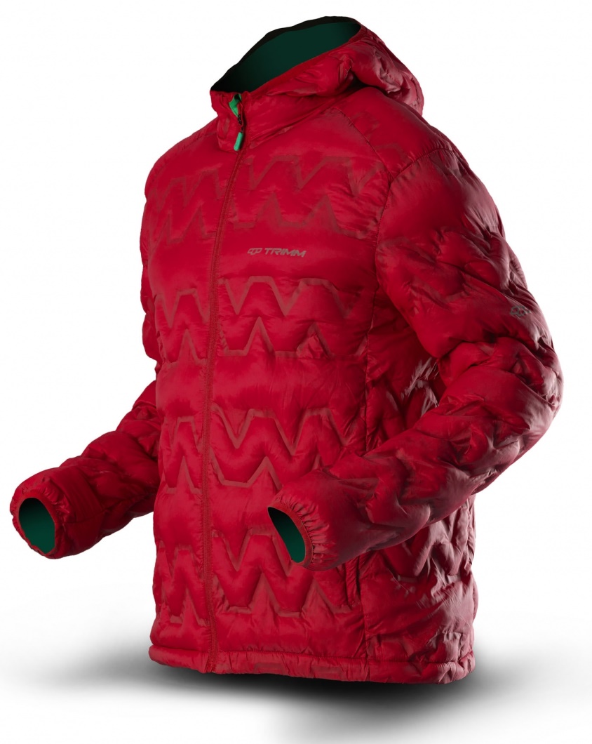 Trimm Trock red/light grey Veľkosť: L