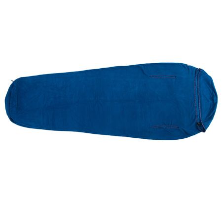 Warmpeace Vložka do spacáka Polartec micro Mummy navy Veľkosť: 195 cm 8591037066272