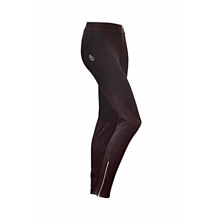 SENSOR DOTS dámske nohavice dlhé čierna/ružová Veľkosť: M