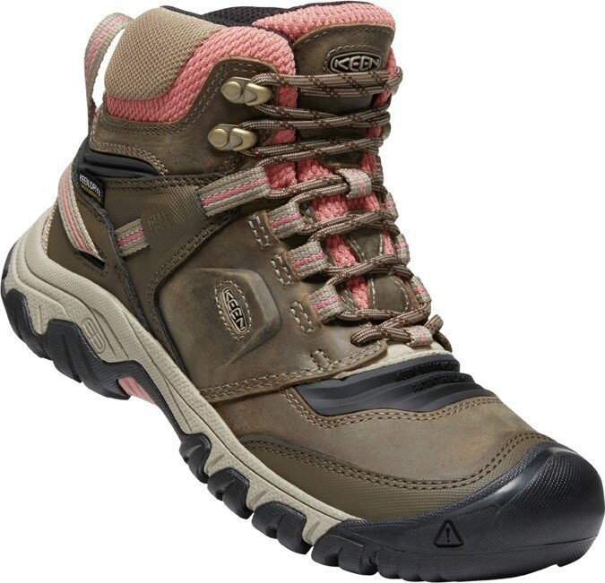 Keen RIDGE FLEX MID WP WOMEN Timberwolf / brick dust Veľkosť: 40,5 191190761946
