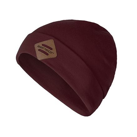 SENSOR čiapka MERINO EXTREME port red Veľkosť: UNI 8592837077116