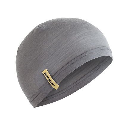 Sensor čiapka MERINO UNDER šedá Veľkosť: UNI 8592837063126