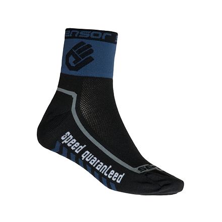 SENSOR PONOŽKY RACE LITE HAND čierna/tm.modrá Veľkosť: 3/5